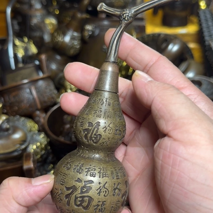 铜器摆件收收藏藏