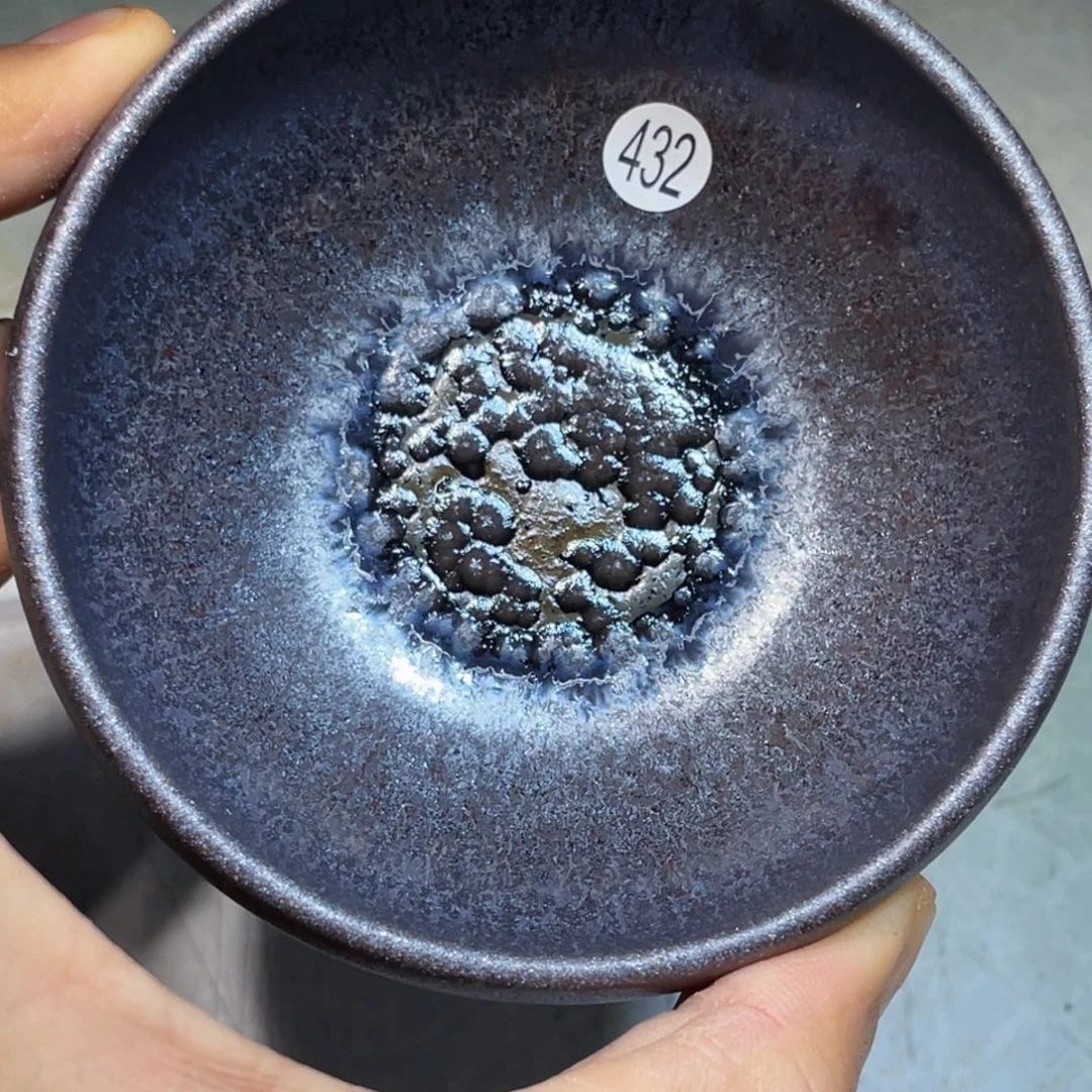 茶盏竹***✨龙窑柴烧建盏432