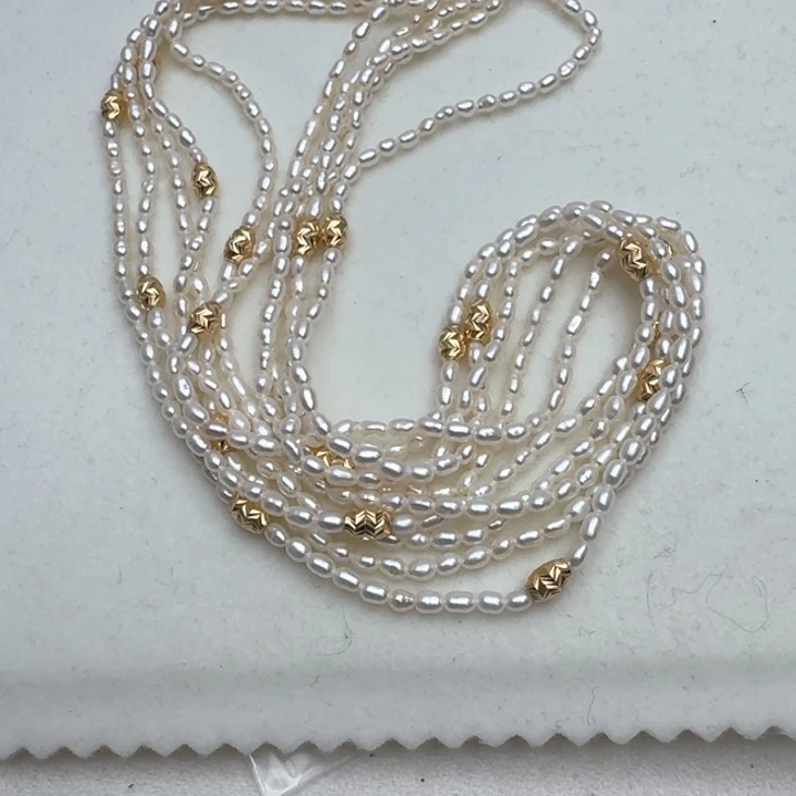 淡水珍珠颈饰未镶嵌