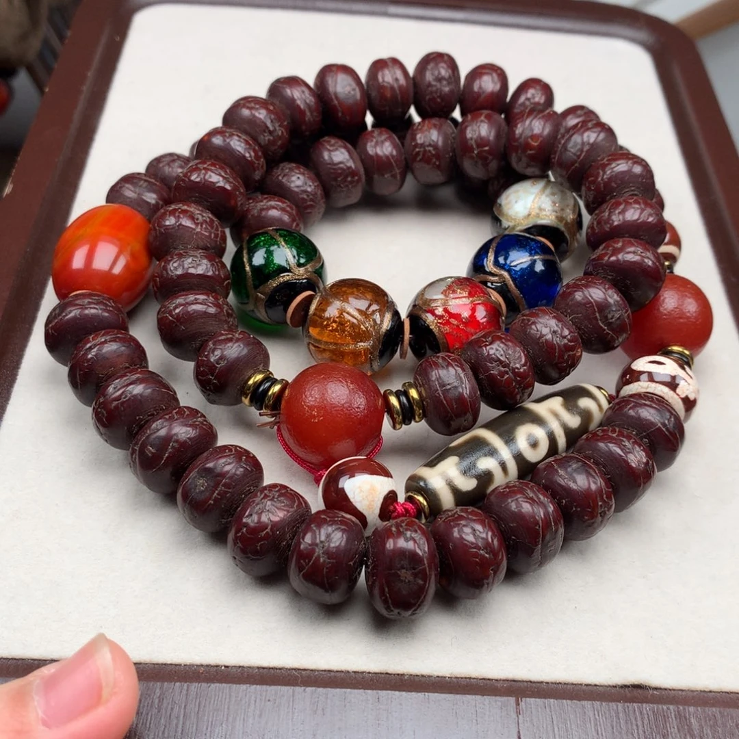 菩提吊坠未镶嵌凤眼菩提