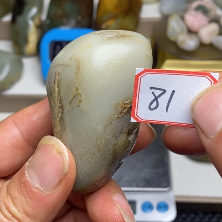 未镶嵌和田玉把件81