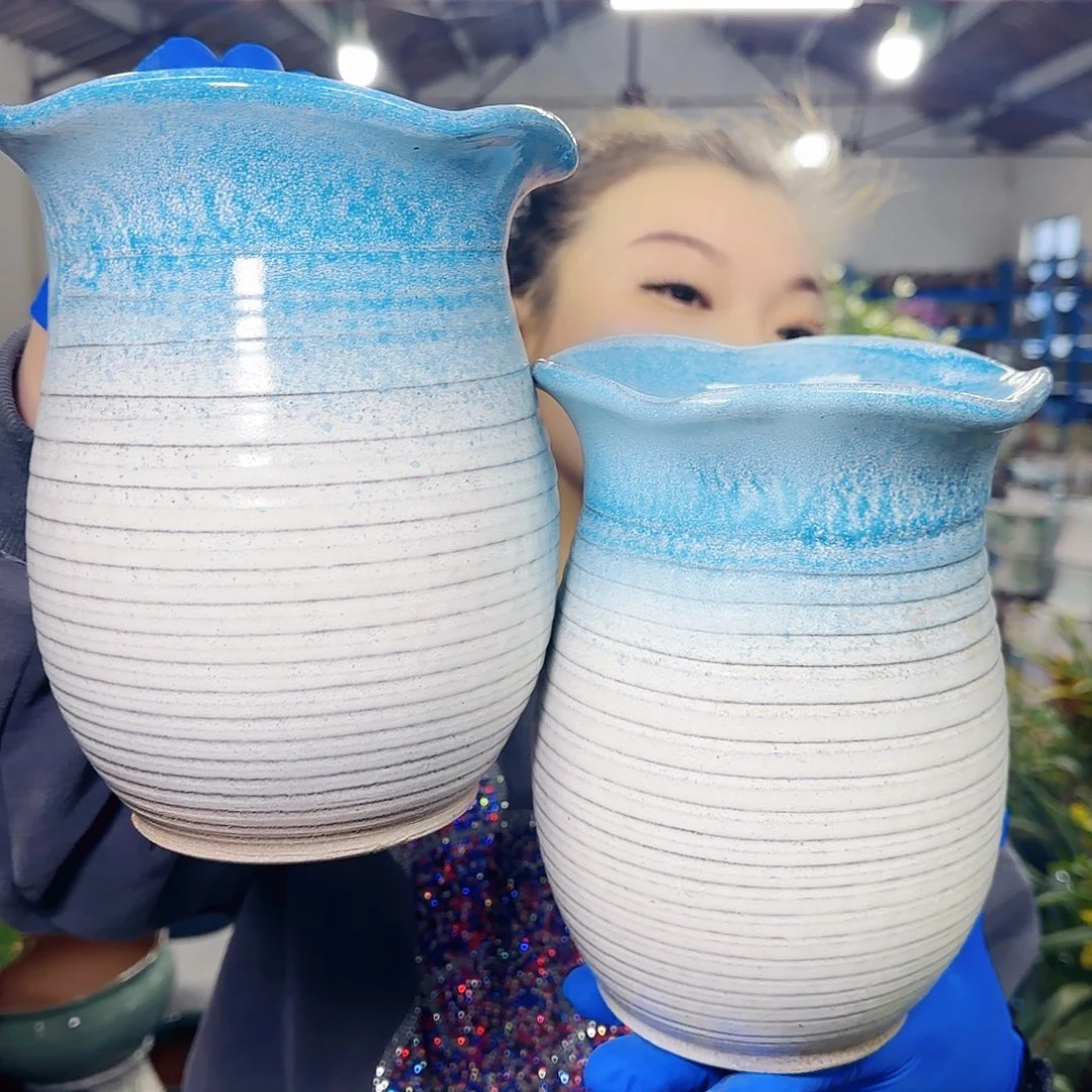 花盆紫砂高20口15