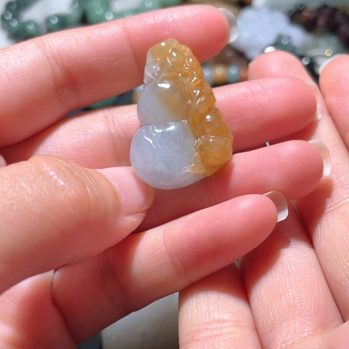 【闪购商品】翡翠颈饰未镶嵌天然翡翠