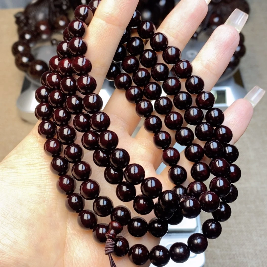 檀香紫檀（小叶紫檀）0.8带星108