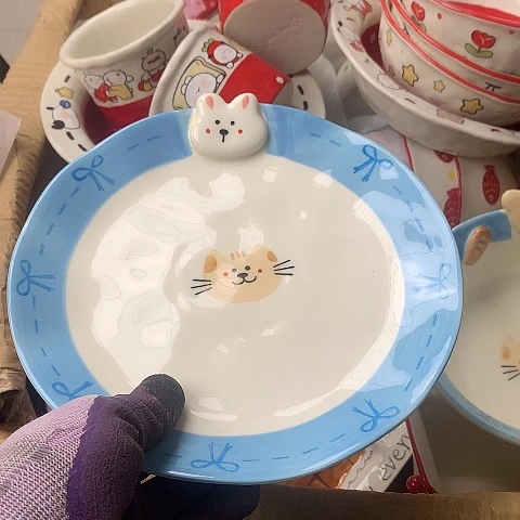 陶瓷制品满25拼单发货默认微瑕