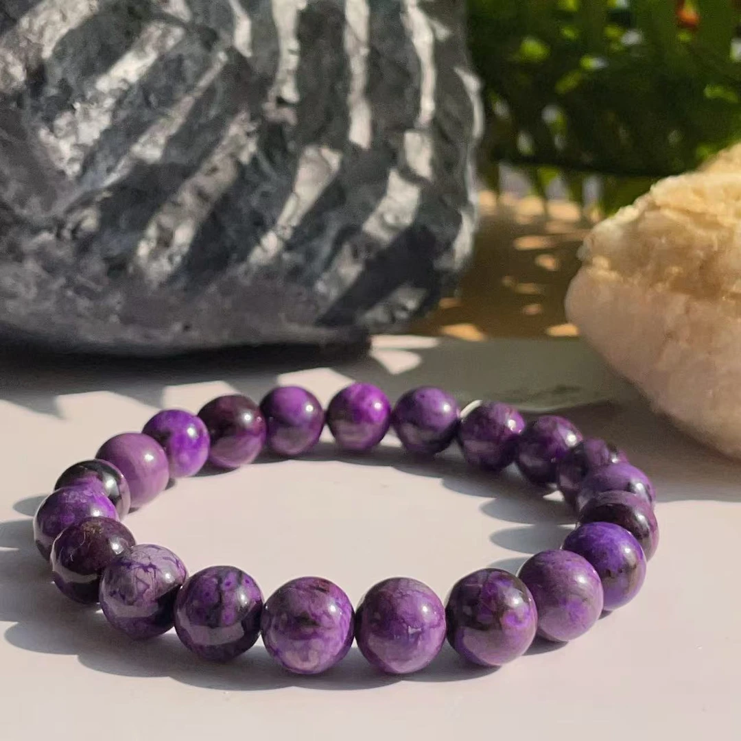 舒俱来皇家紫圆珠单圈手串/AZB3344/编码多样性/AZB3316