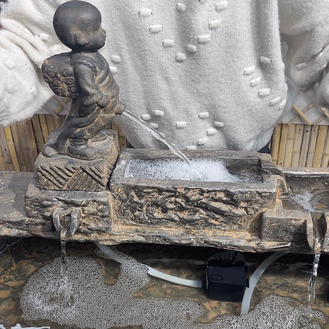 花盆流水摆件花盆y1-10+y-085