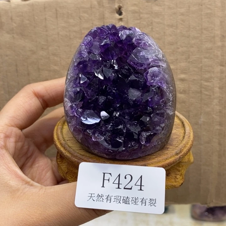 未镶嵌紫晶大型摆件（非配饰）