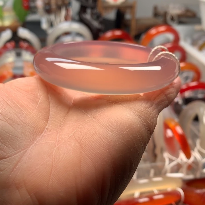 玛瑙/玉髓未镶嵌手镯