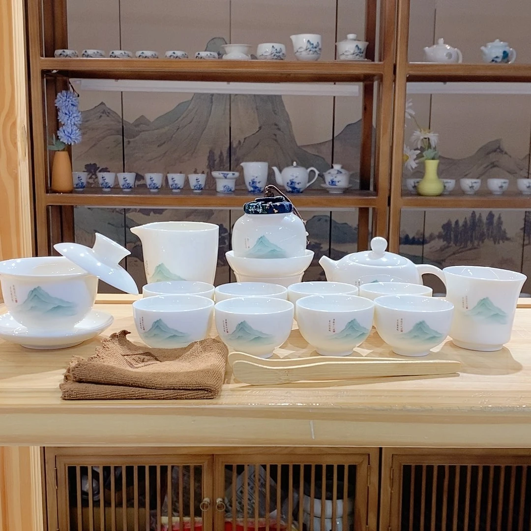 墨城羊脂玉瓷羊脂玉瓷