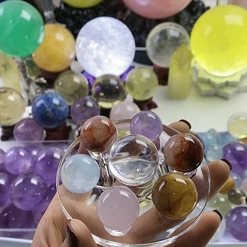 水晶珠宝半成品未镶嵌曦****！水晶18号