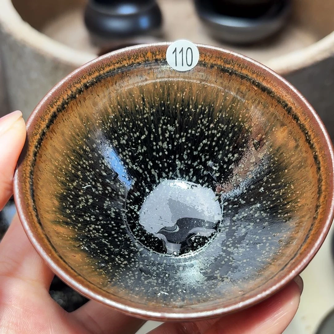 茶盏义兴龙窑建盏110