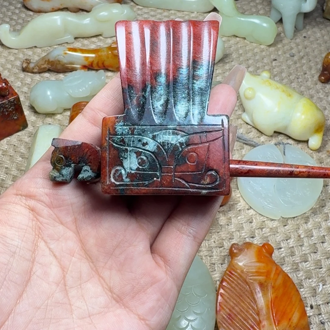 白玉菩提吊坠挂件