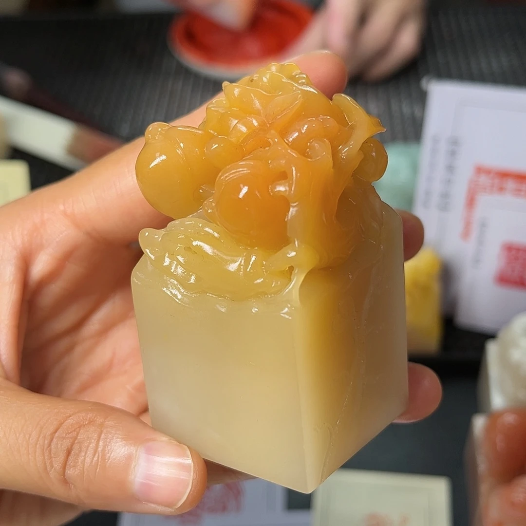 寿山石印石这一期太有意思咯嘛