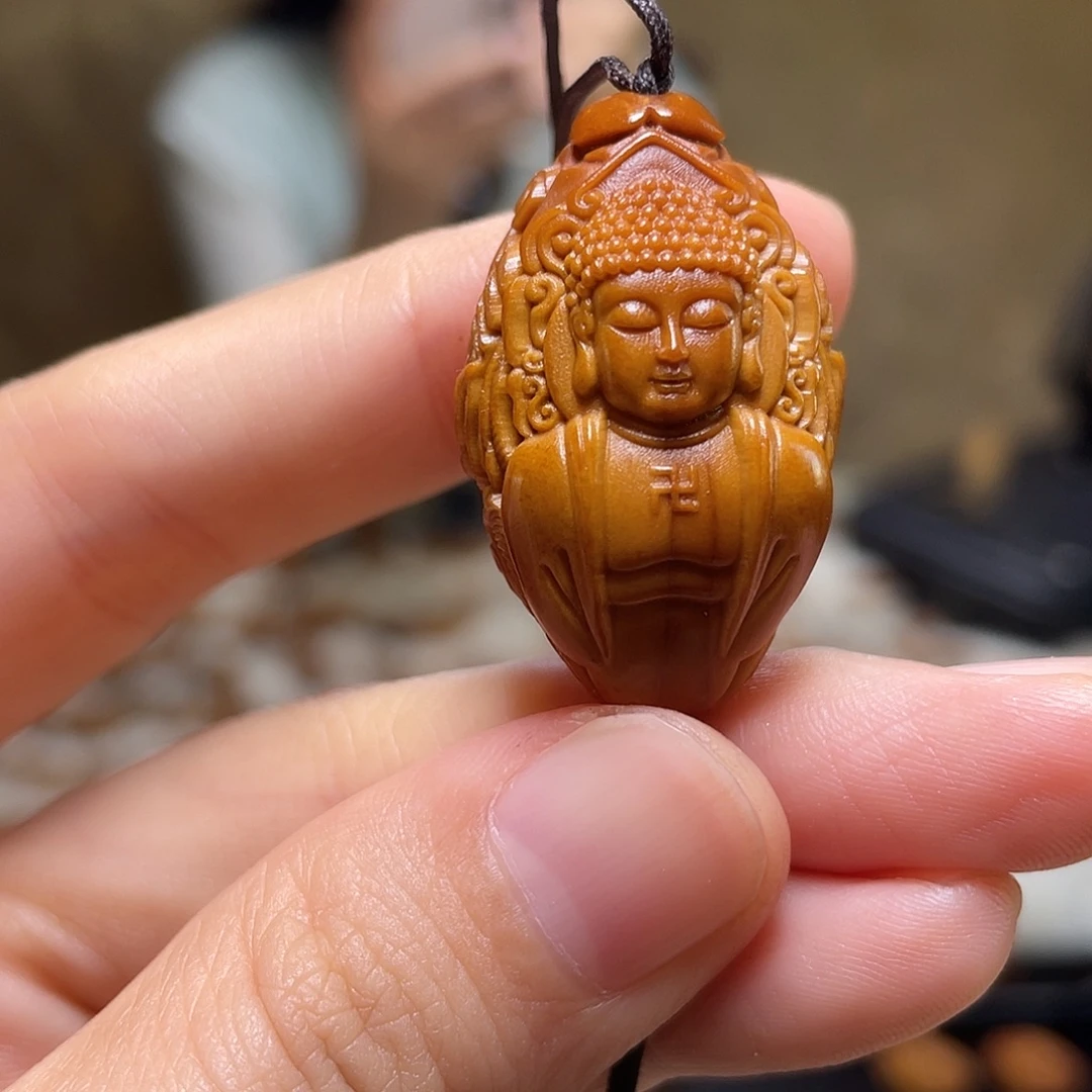 手串/手链橄榄核橄榄核 大日如来