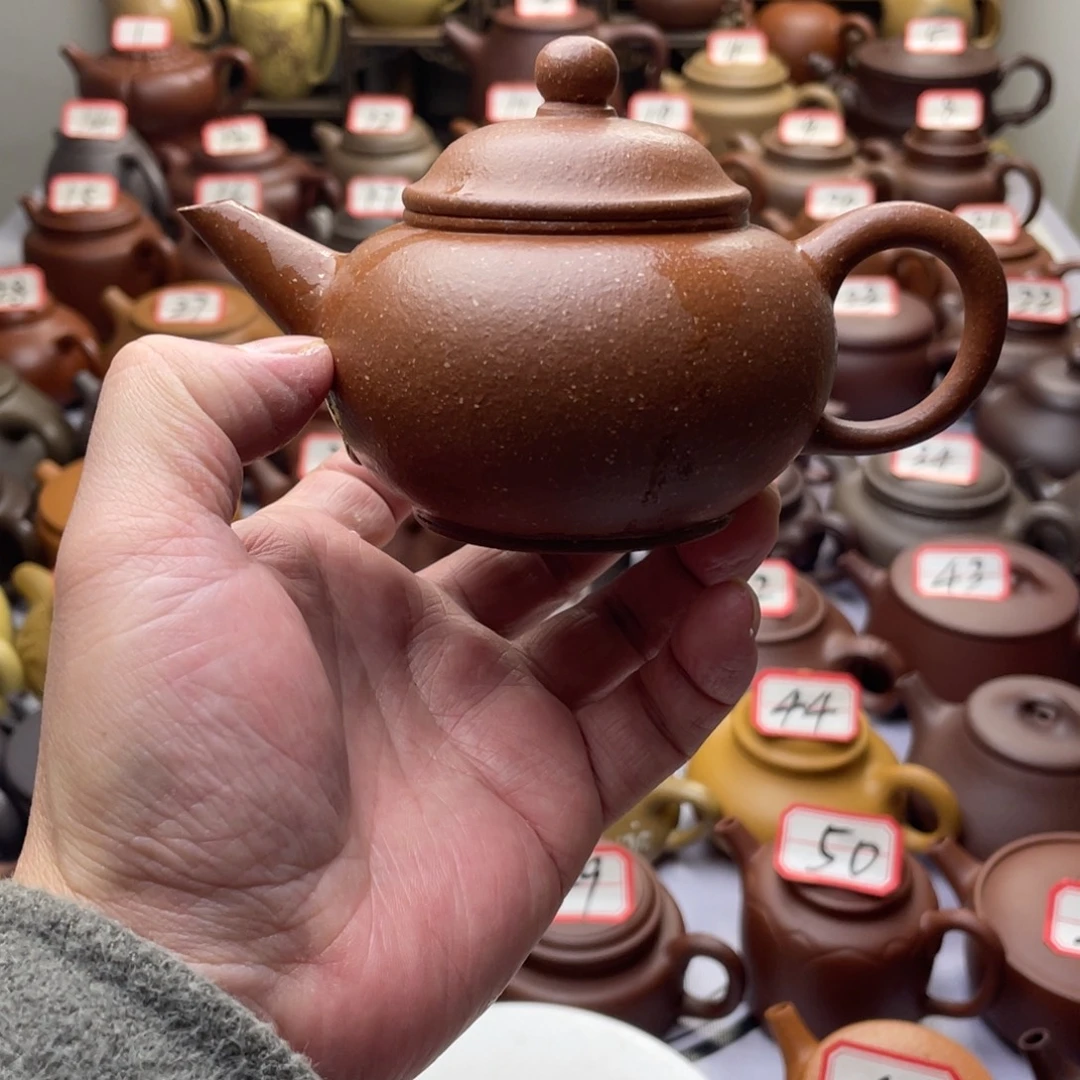 用***8紫砂茶壶宜兴紫砂半手工