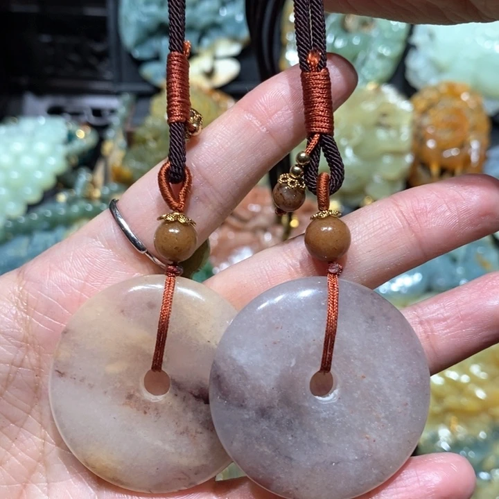 岫玉毛衣链未镶嵌