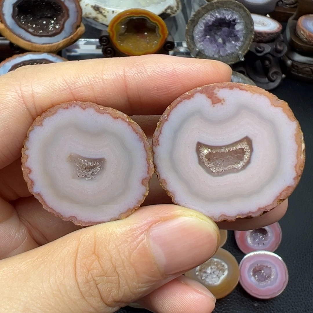 玛瑙/玉髓未镶嵌摆件