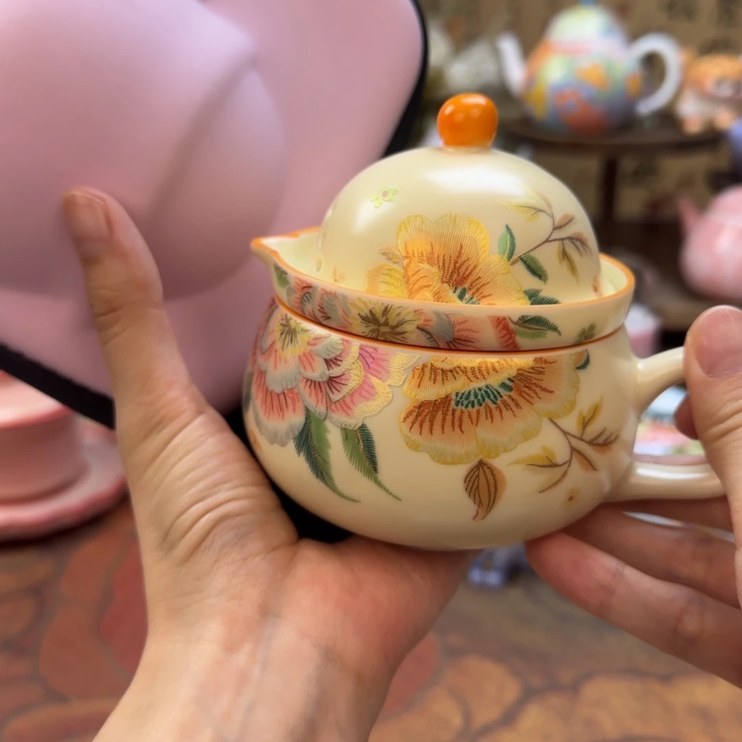 孤品茶具就一件，拼手速～