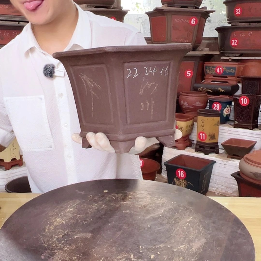 紫砂花盆工厂直发