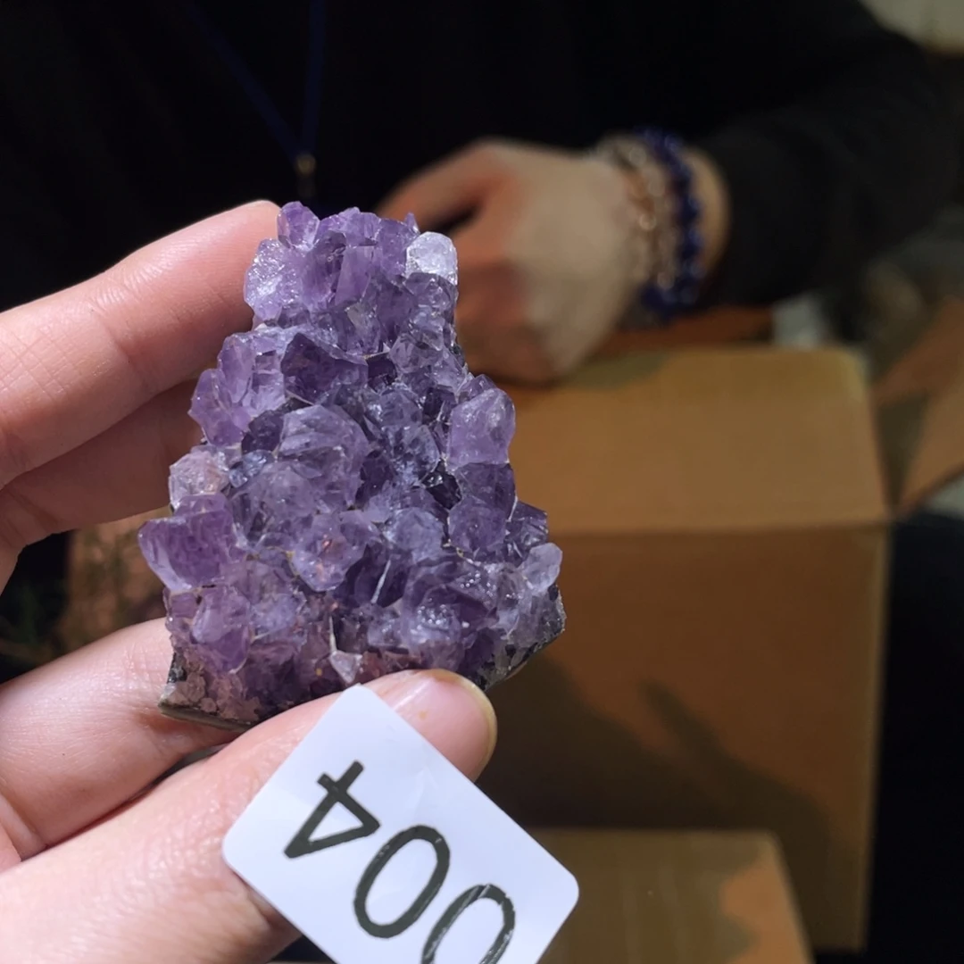 未镶嵌水晶珠宝半成品