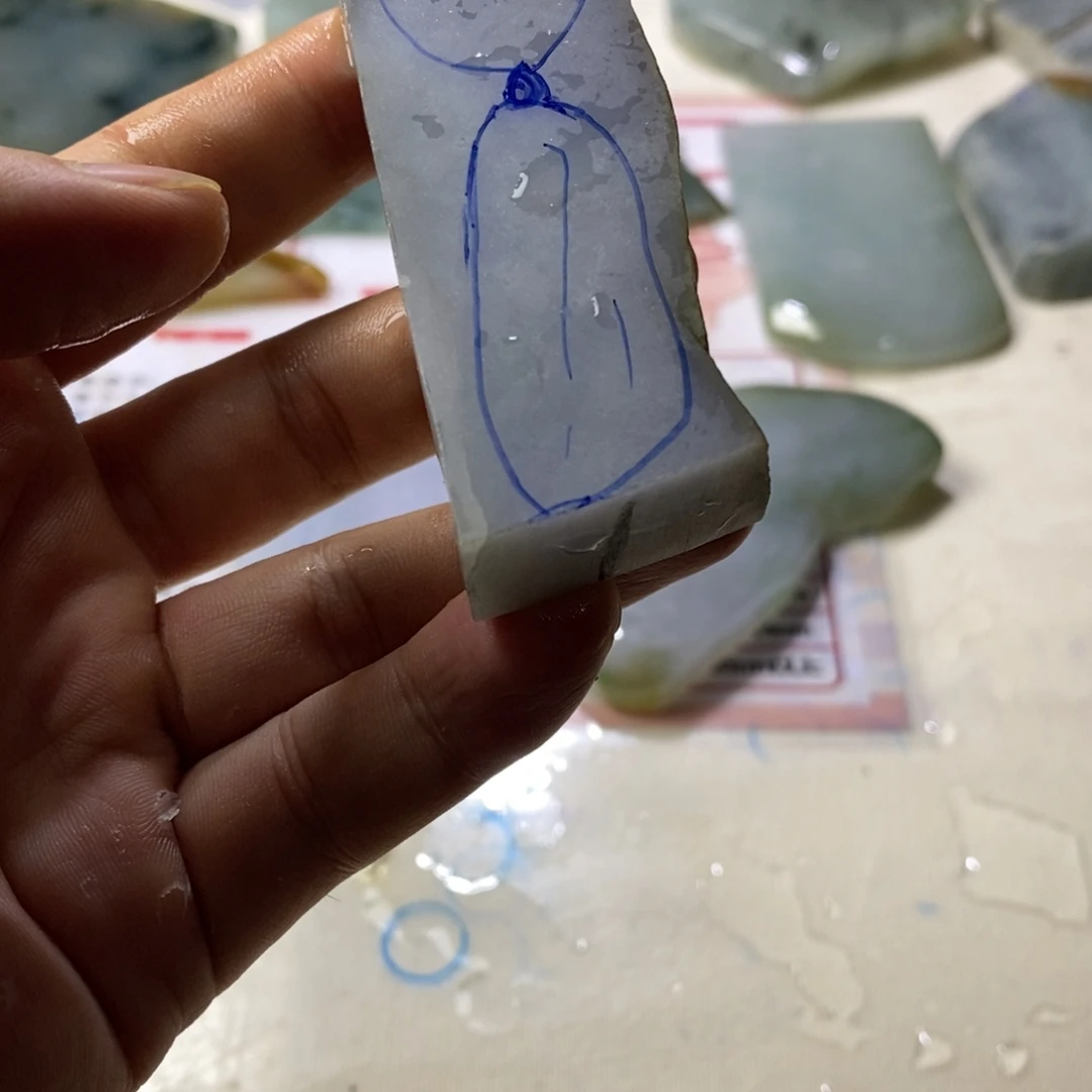定制翡翠未镶嵌定制翡翠