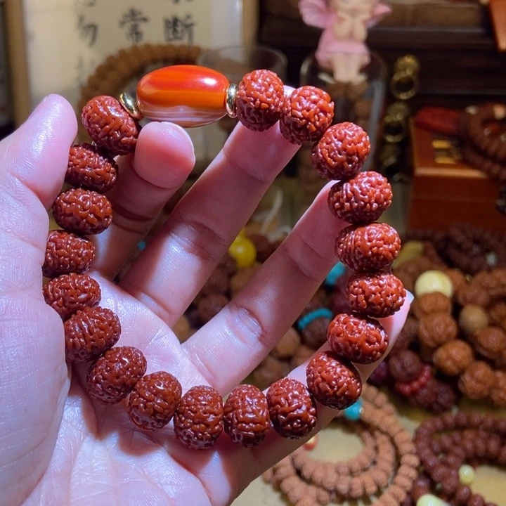 吊坠金刚菩提148玉化玛桶单