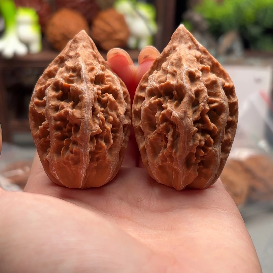 把件文玩核桃小蛙153