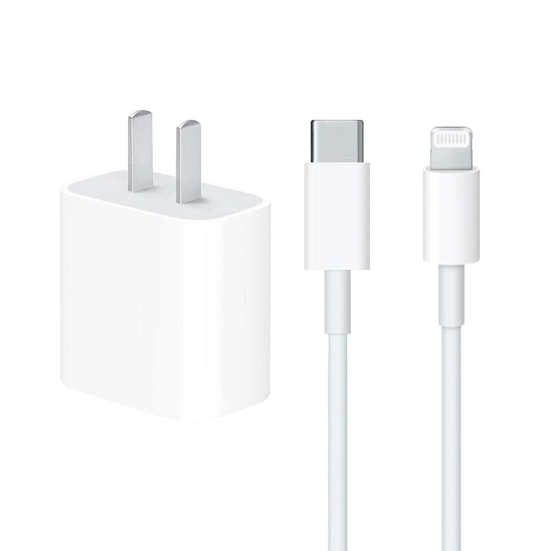 准新品 适用苹果PD20w充电器快充 iphone15 13/14 非原装套装