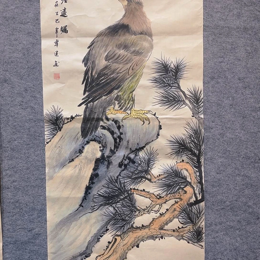 国画国画手绘精品