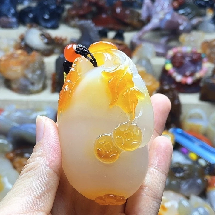 玛瑙/玉髓饰品未镶嵌