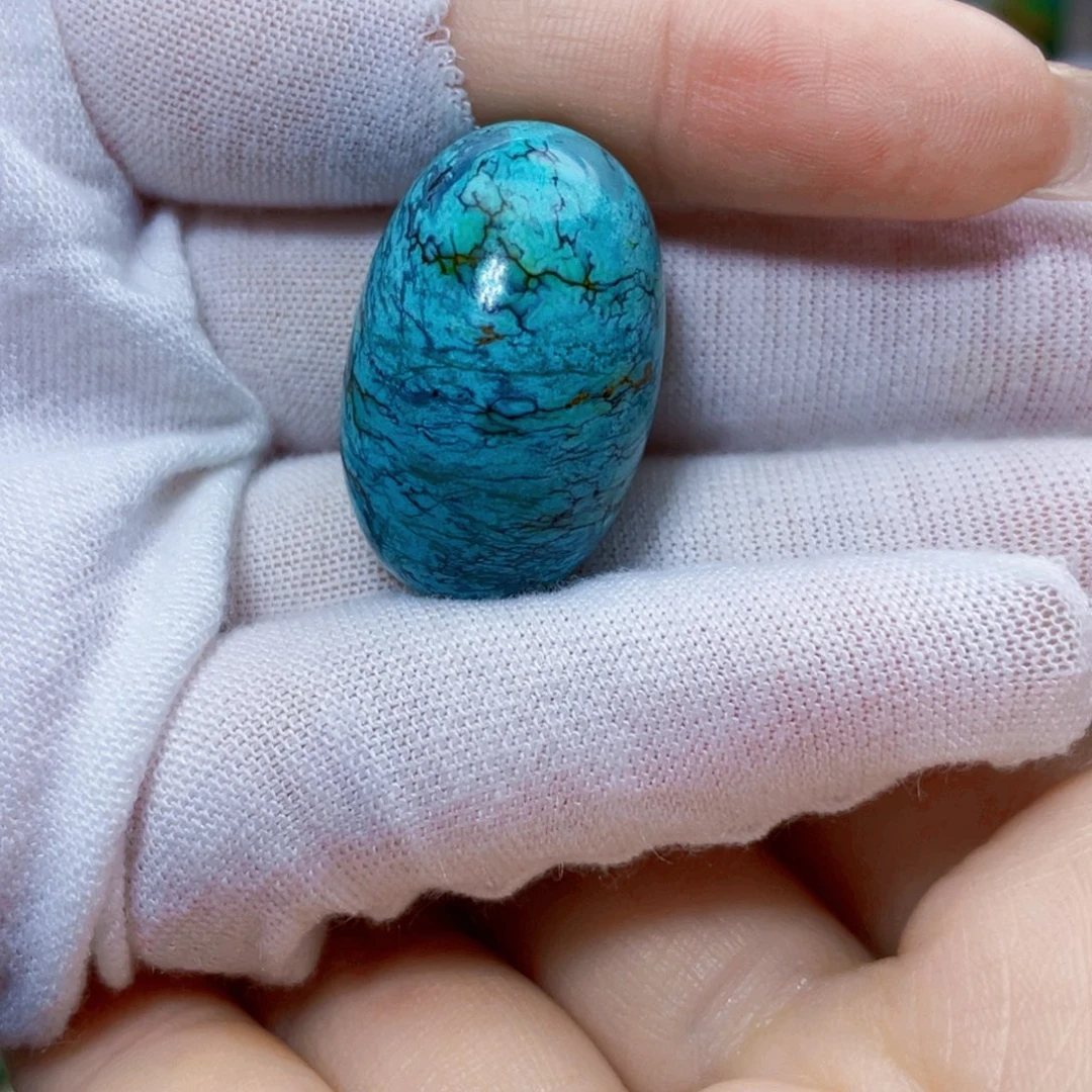 绿松石未镶嵌饰品