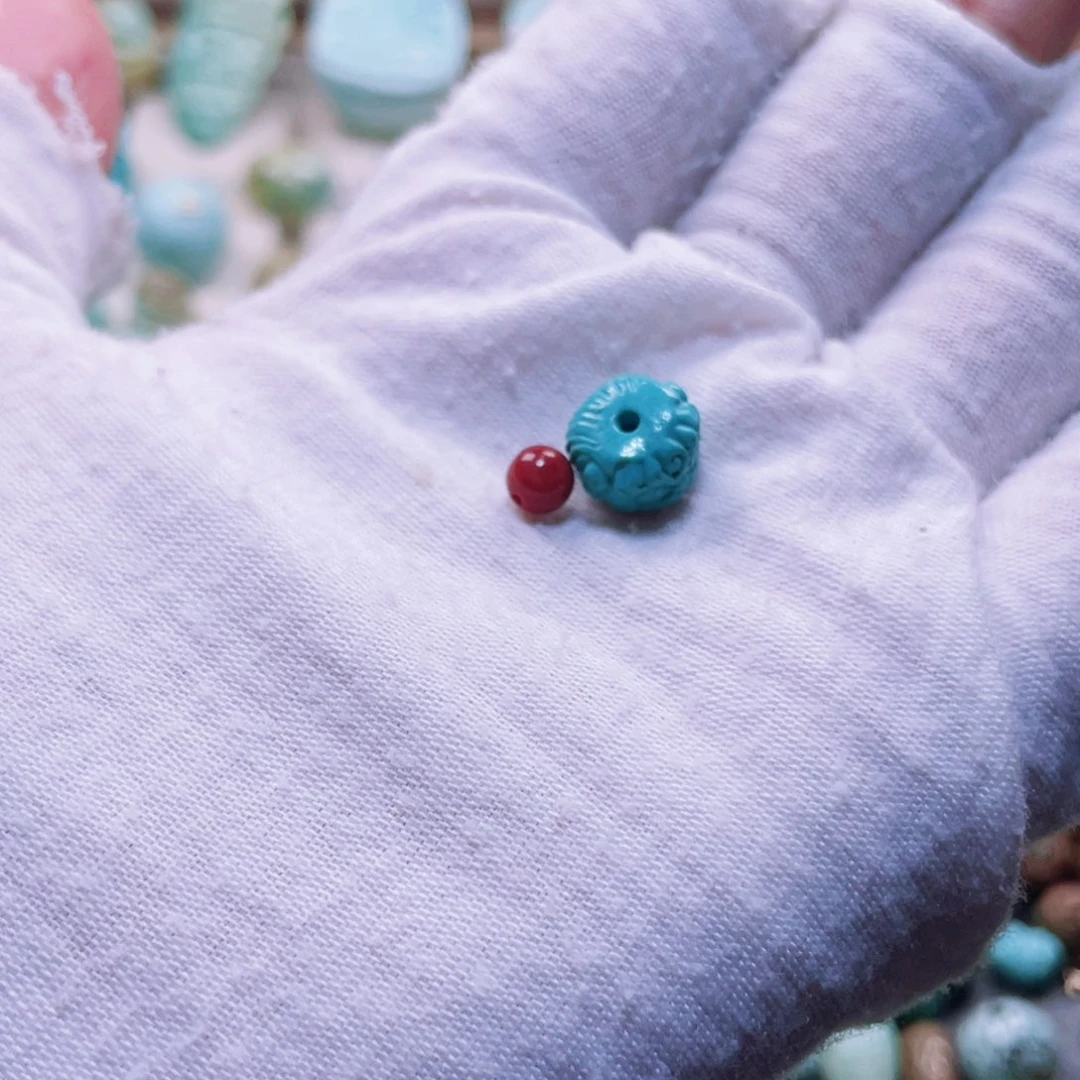 爱***熊南红玛瑙配饰未镶嵌