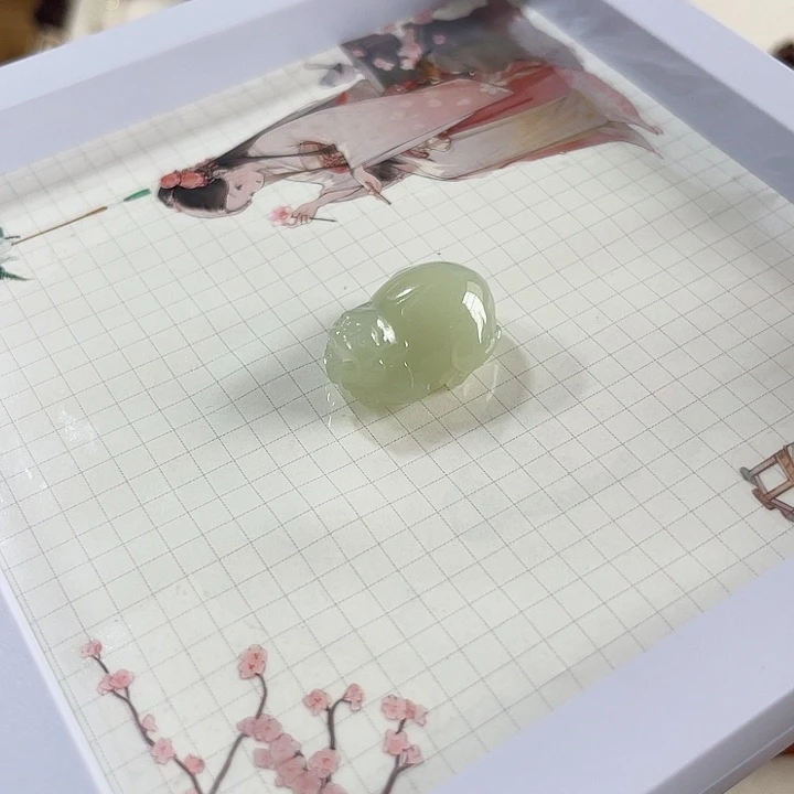 *****颈饰未镶嵌和田玉