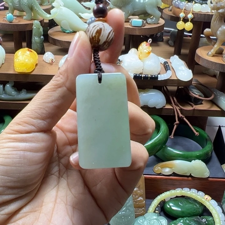 未镶嵌手镯和田玉木*玉