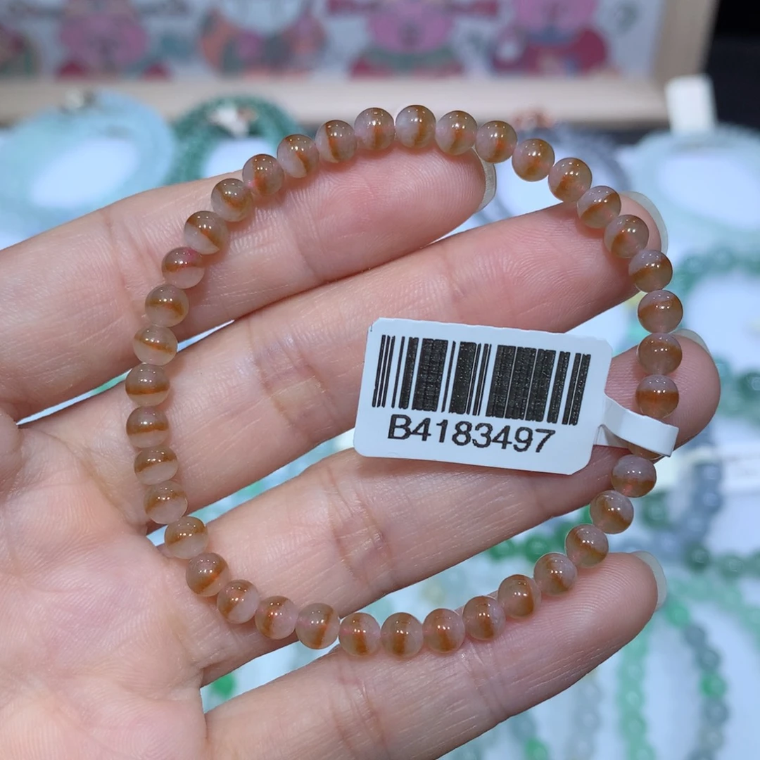 翡翠未镶嵌手链天然