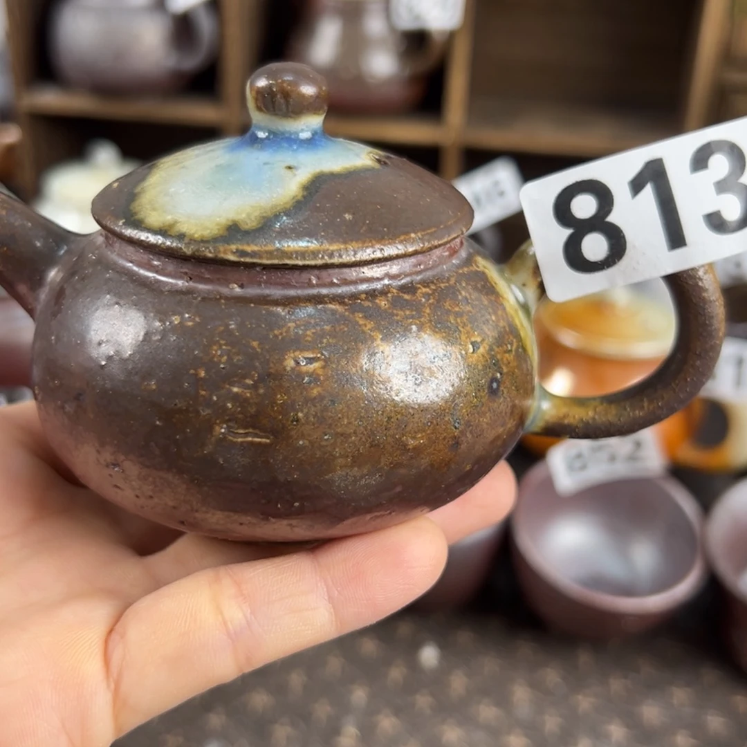 杯?****?柴烧茶器主人壶