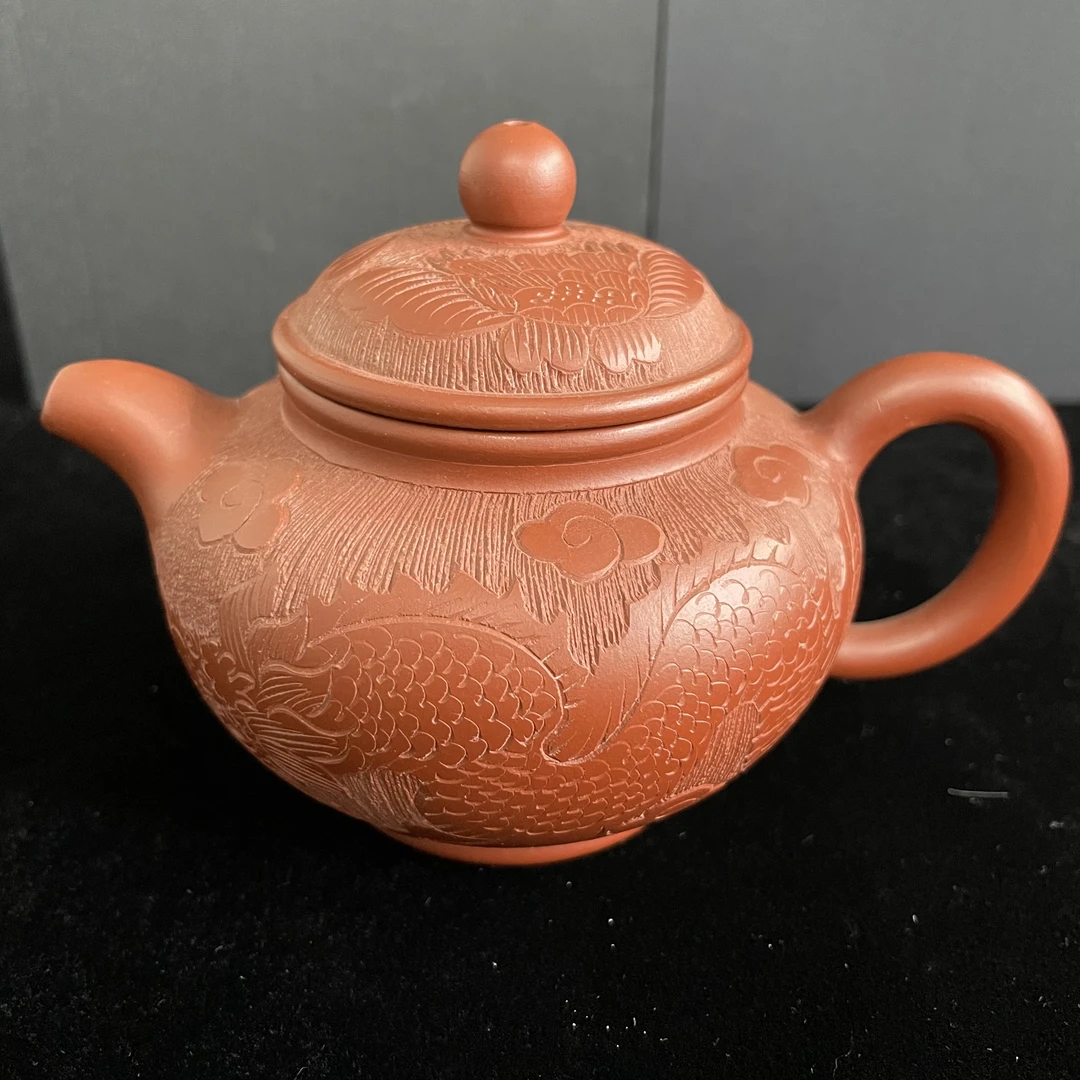 宜兴手工紫砂陶 茶壶GS3440-13