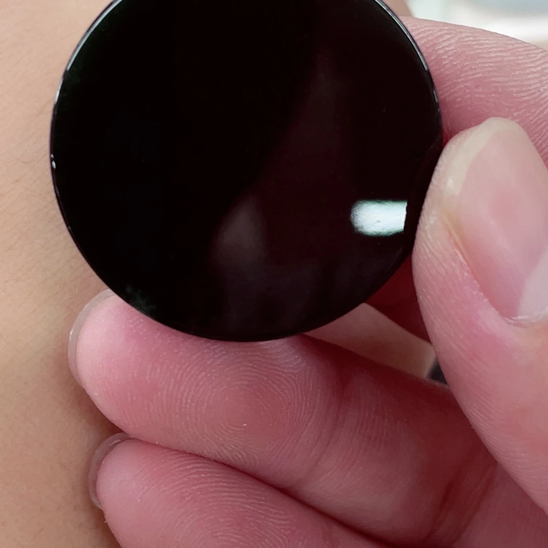 翡翠未镶嵌颈饰先鉴后发一物一证