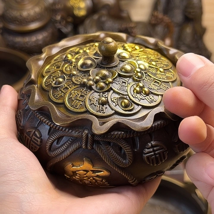 精美铜器，点击下单