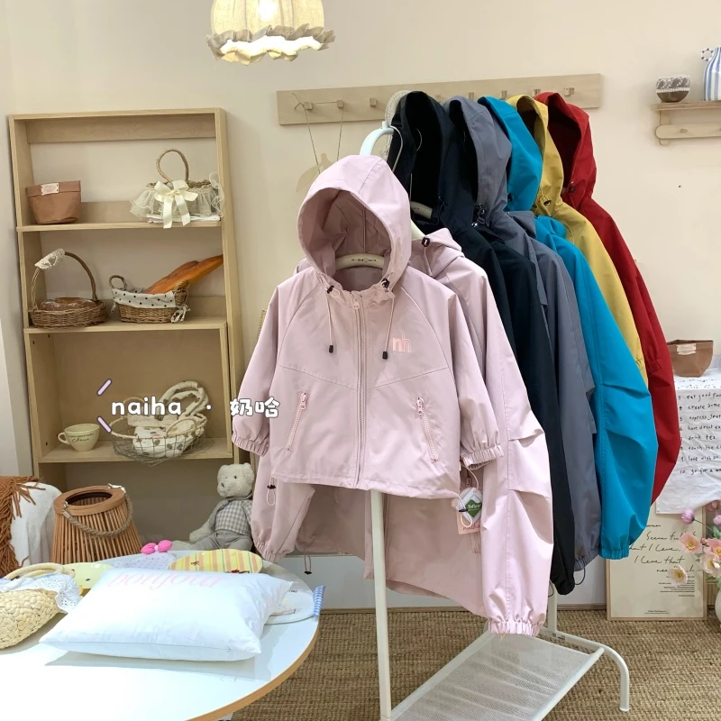 奶哈秋 推荐夜光印花杜邦三防面料机能服户外冲锋衣亲子外套AT703