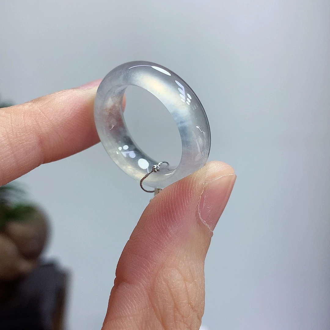 未镶嵌戒指翡翠17号