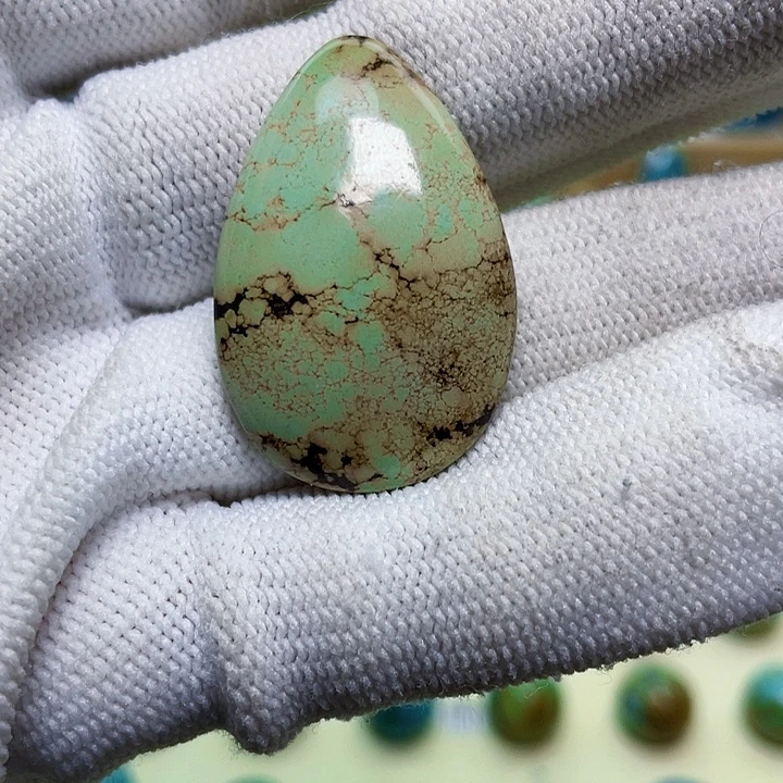 绿松石未镶嵌绿松石