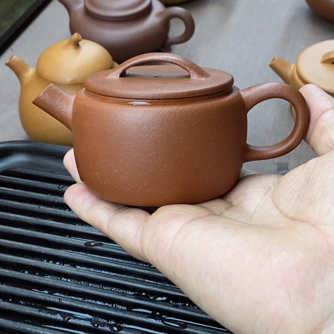 紫砂茶壶紫砂汉瓦