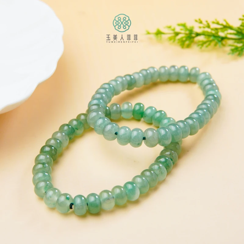 菲菲珠宝好~东陵单圈算盘珠手串-多样性发一