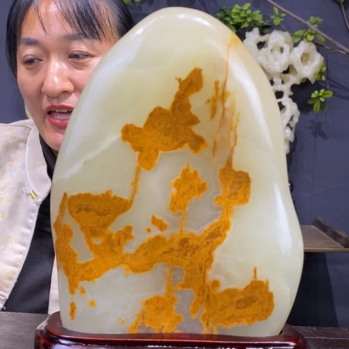 石材精品古青石摆件