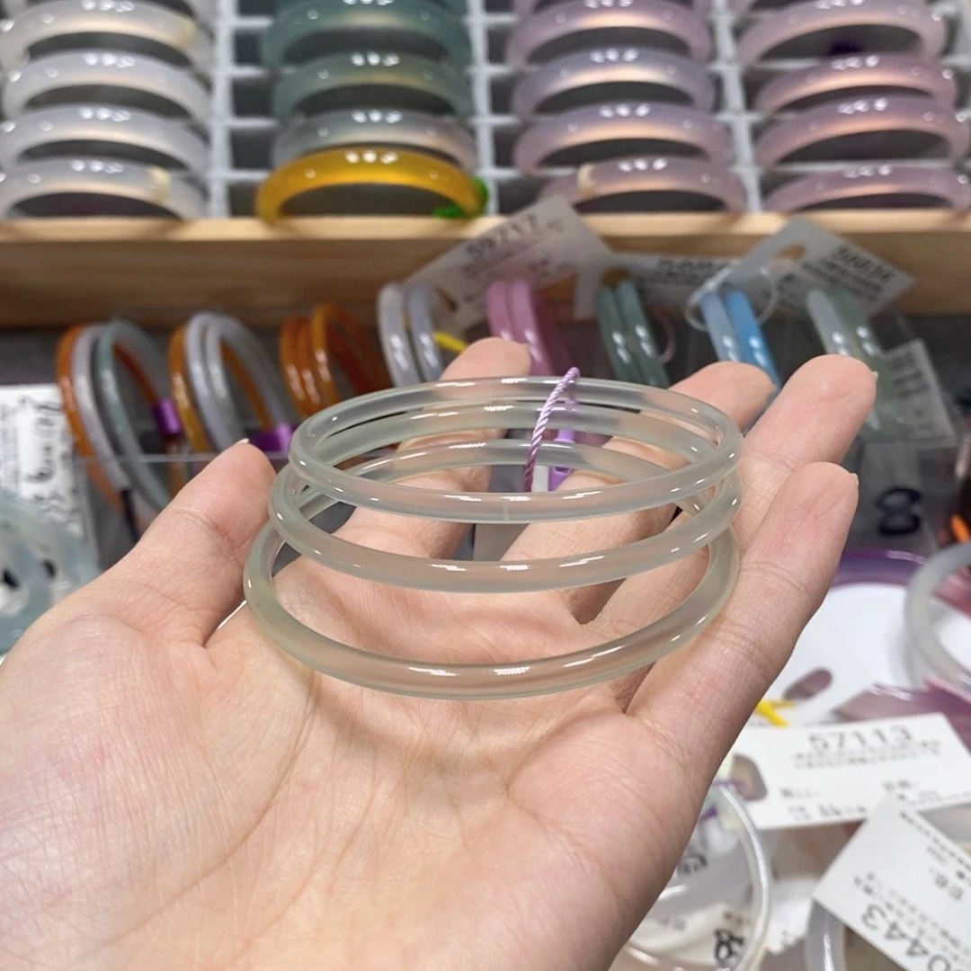 玛瑙/玉髓手镯未镶嵌58518/58