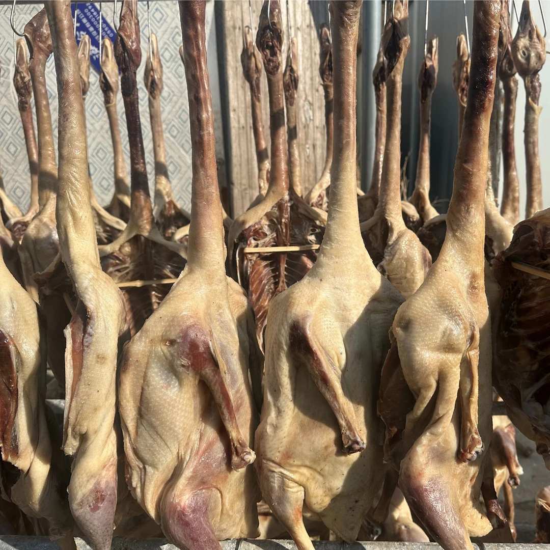 安徽特产农家手工腌制咸鹅咸货