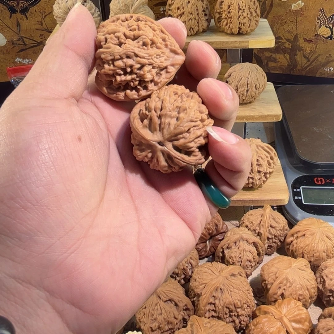 把件文玩核桃一**蟆