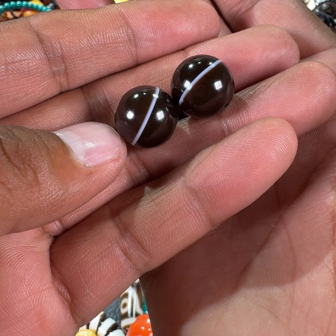 用***6颈饰琉璃精品珠子